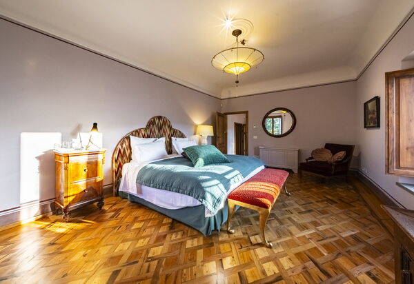 Villa Tenuta Casenuove: Bedroom