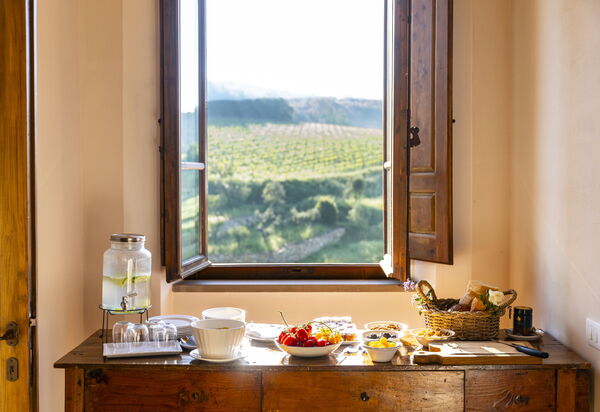 Villa Tenuta Casenuove: Autre salle