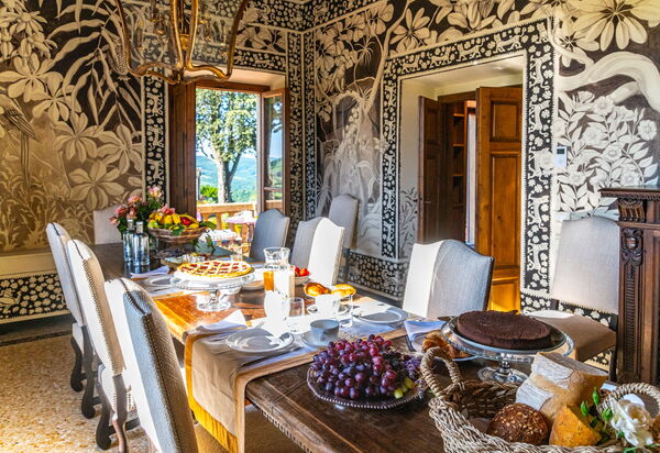 Villa Tenuta Casenuove: Salle à manger