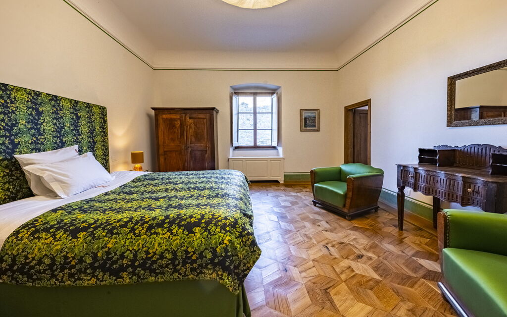 Villa Tenuta Casenuove: slaapkamer