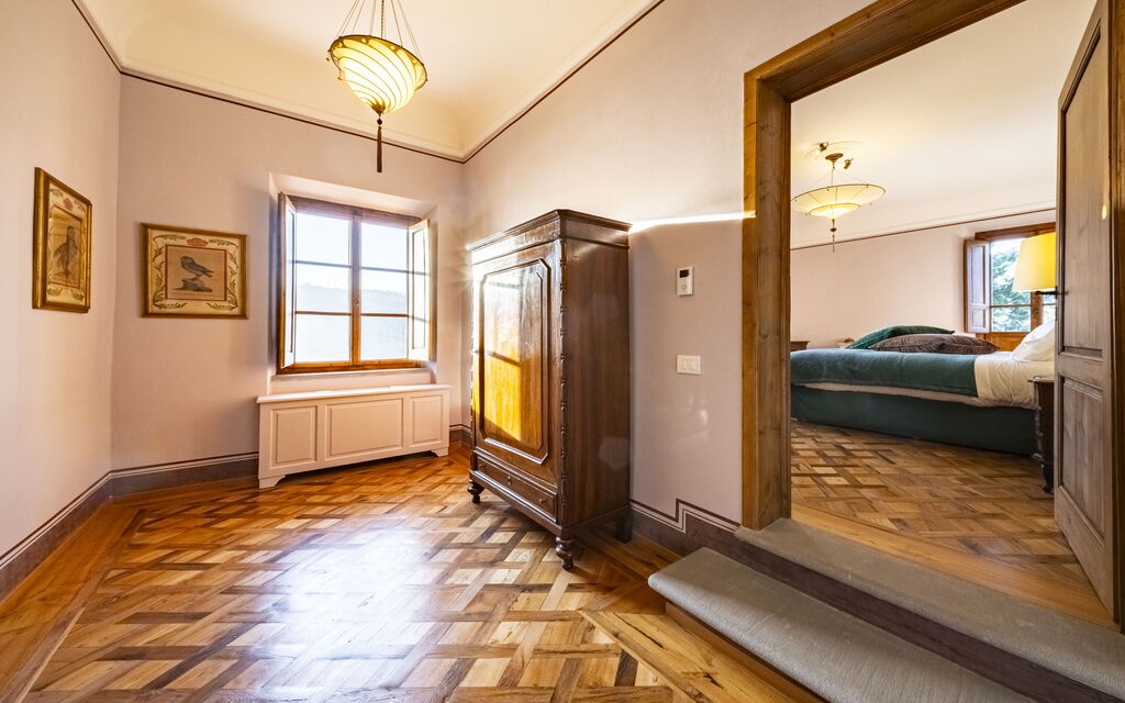 Villa Tenuta Casenuove: slaapkamer