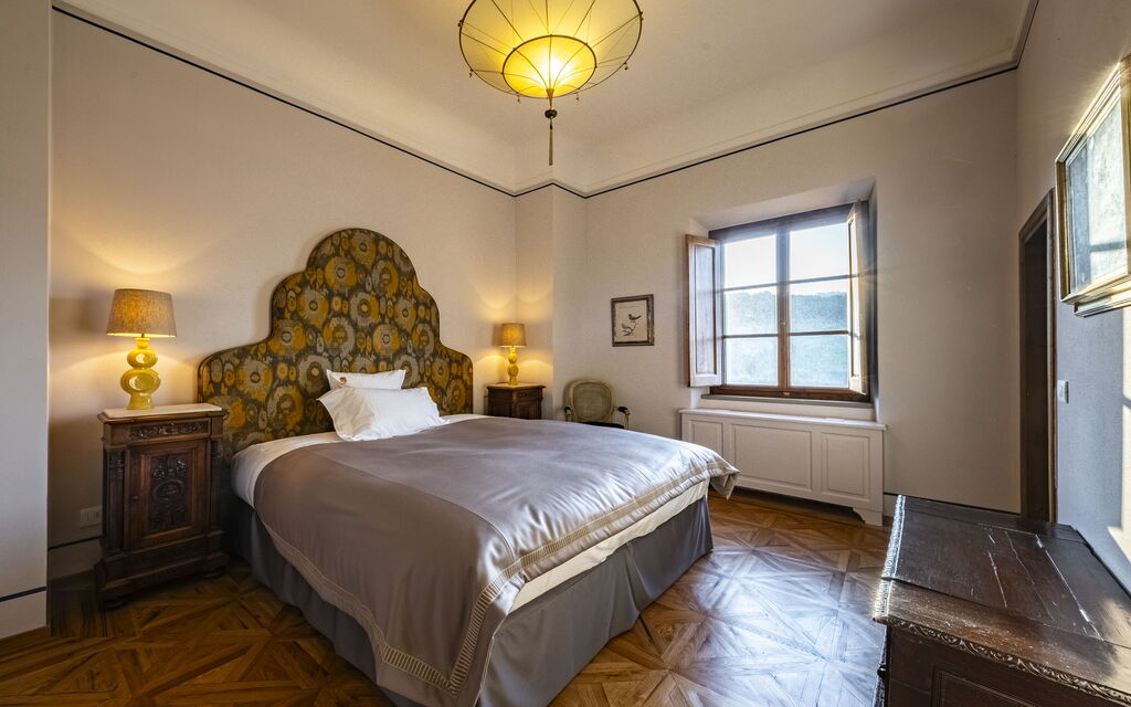 Villa Tenuta Casenuove: slaapkamer