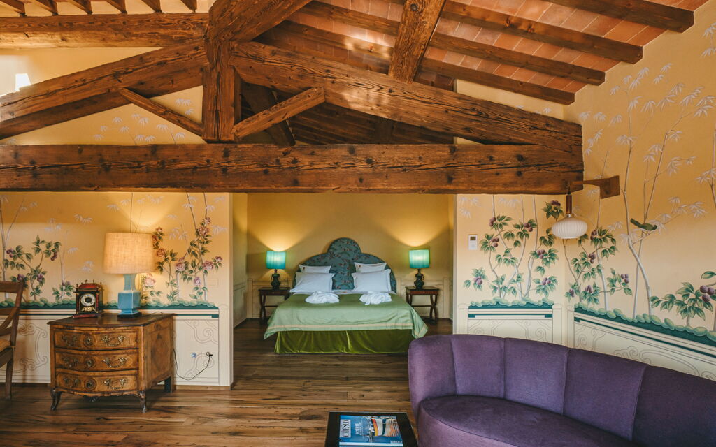 Villa Tenuta Casenuove: slaapkamer