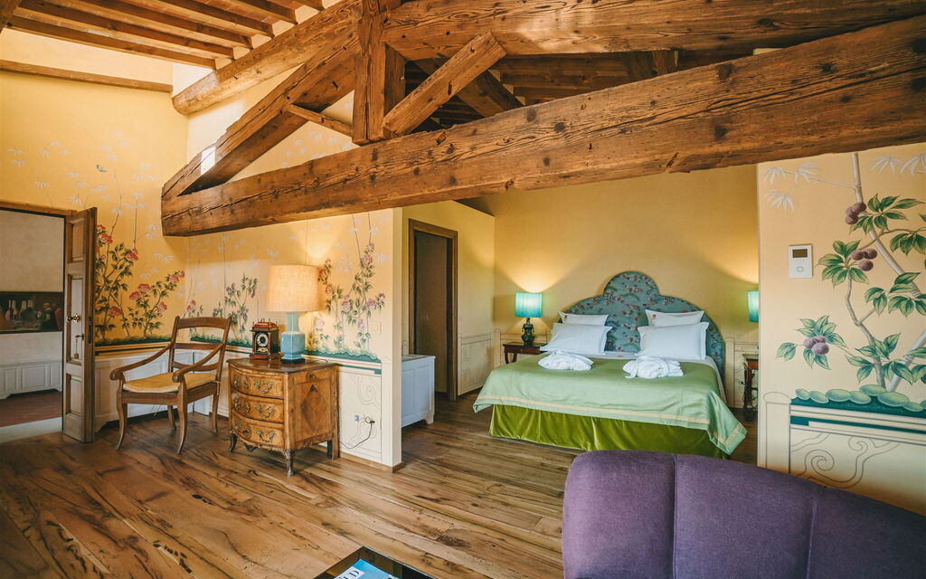 Villa Tenuta Casenuove: slaapkamer