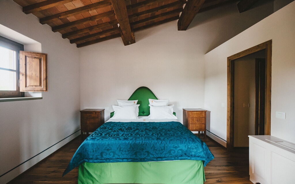 Villa Tenuta Casenuove: slaapkamer