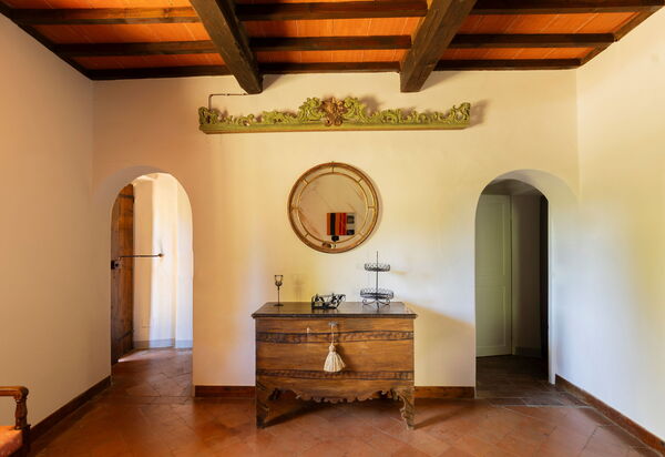 Podere Lupinati: Autre salle