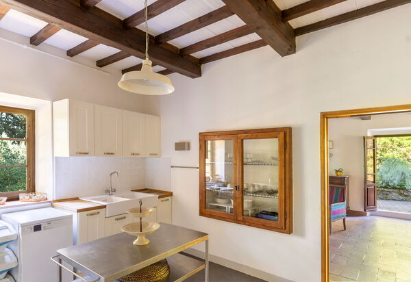 Podere Lupinati: Cuisine