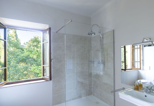 Podere Lupinati: Salle de bain