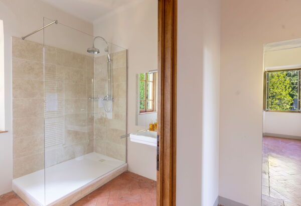 Podere Lupinati: Salle de bain