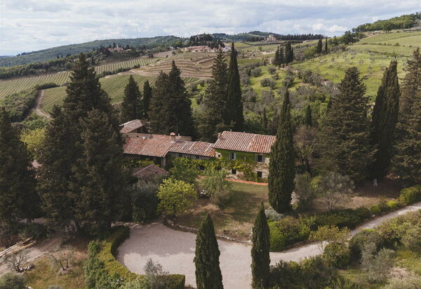 Podere Lupinati: Vues