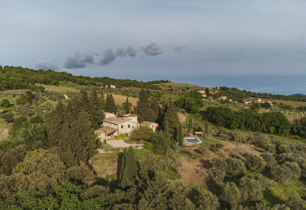 Podere Lupinati: Vues