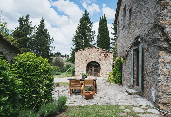 Podere Lupinati: Balcon / Terrasse / Patio, Extérieur, Extérieurs