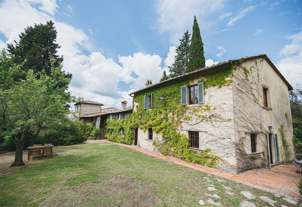 Podere Lupinati: Extérieur, Extérieurs, Jardin