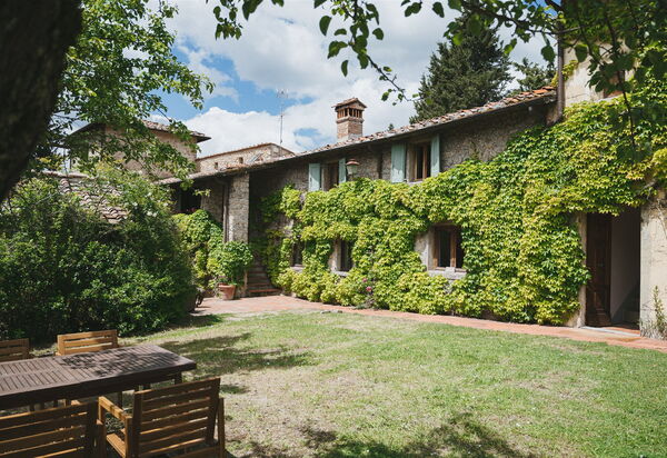 Podere Lupinati: Extérieur, Extérieurs, Jardin