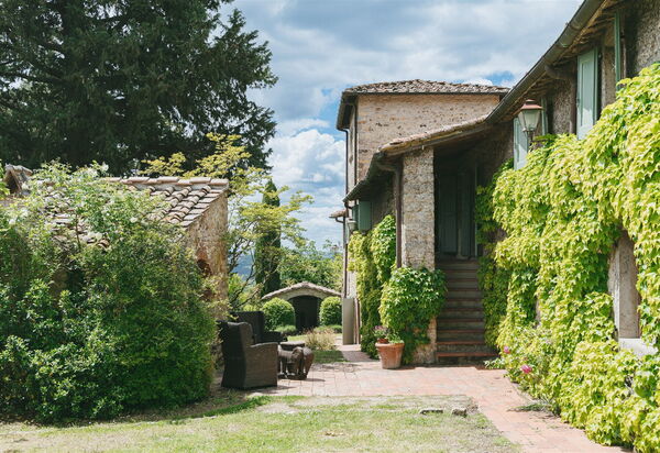 Podere Lupinati: Extérieur, Extérieurs, Jardin