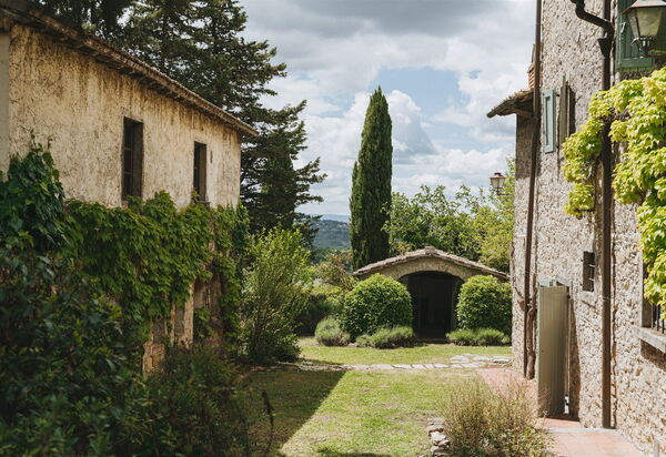 Podere Lupinati: Extérieur, Extérieurs, Jardin
