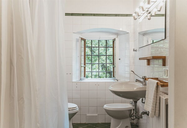 Podere Lupinati: Salle de bain