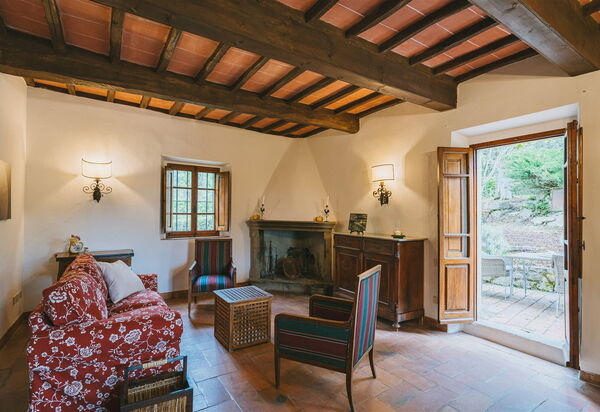 Podere Lupinati: Salon