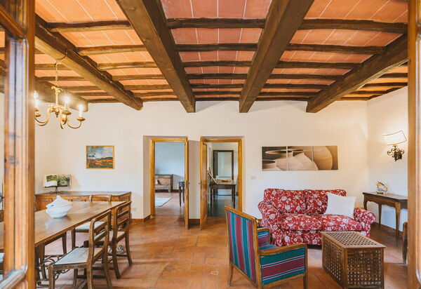 Podere Lupinati: Salon