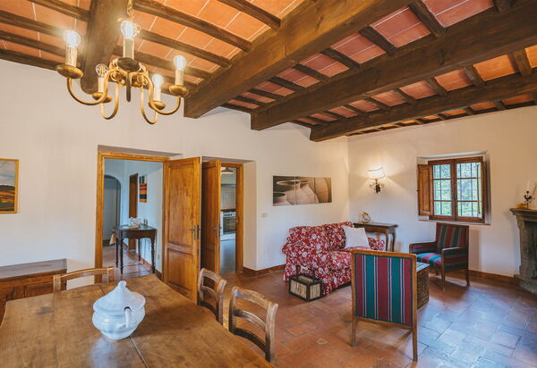 Podere Lupinati: Salon