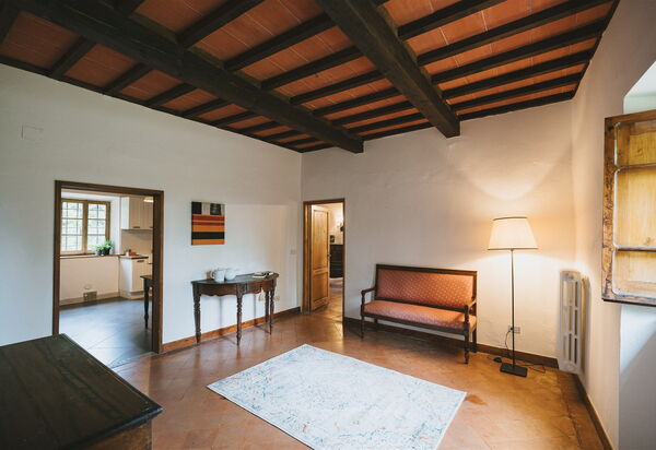 Podere Lupinati: Autre salle