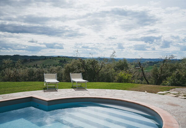 Podere Lupinati: bassin, Extérieur, Extérieurs, Vues