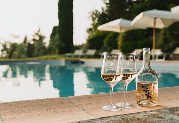 Podere Lupinati: bassin, Extérieur, Extérieurs