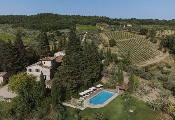 Podere Lupinati: bassin, Extérieur, Extérieurs, Vues