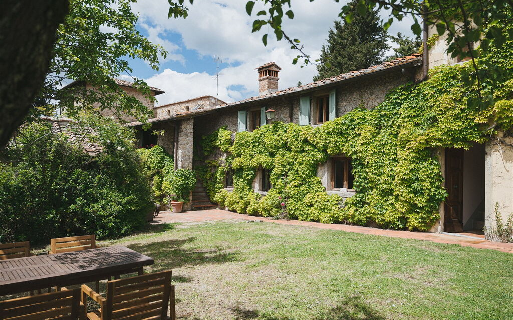 Podere Lupinati: Außen, Draussen, Garten