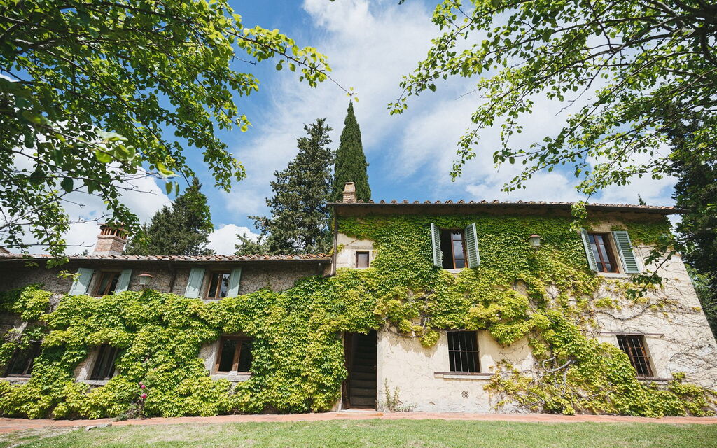 Podere Lupinati: Außen, Draussen