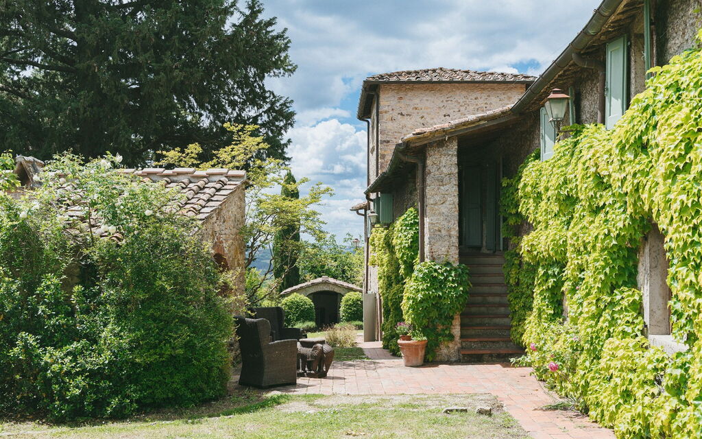 Podere Lupinati: Außen, Draussen, Garten