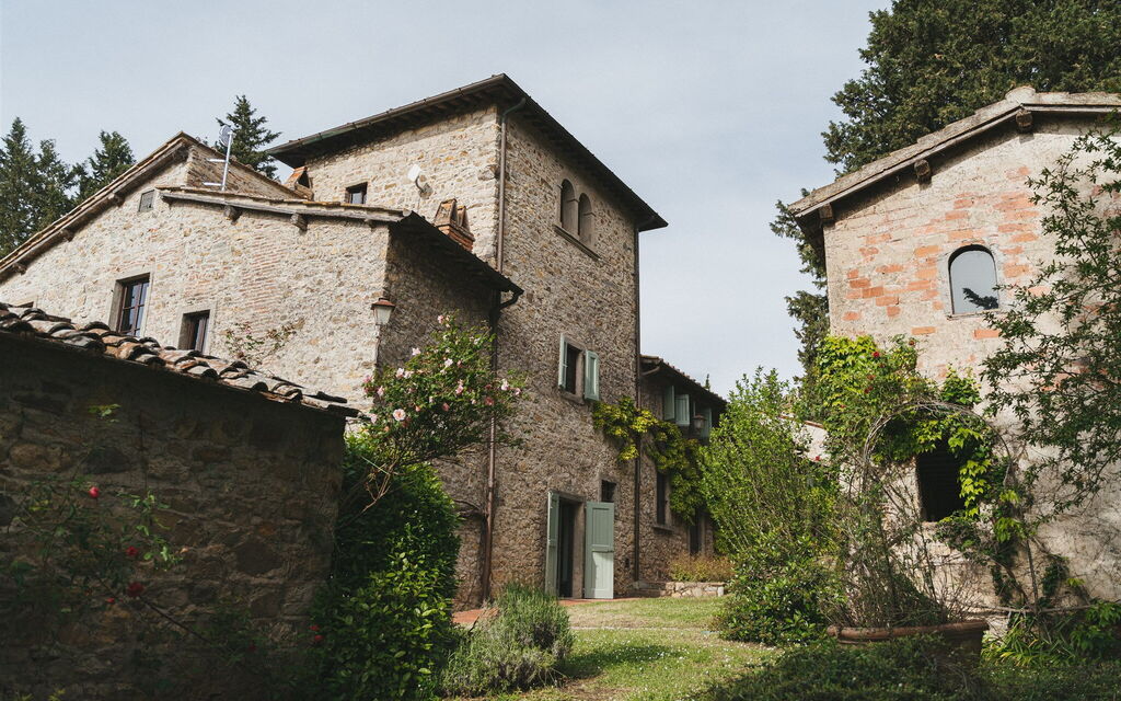 Podere Lupinati: Außen, Draussen, Garten