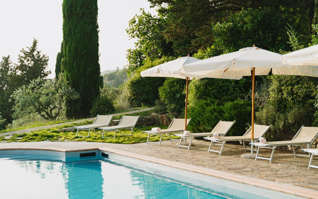Podere Lupinati: Außen, Draussen, Schwimmbad