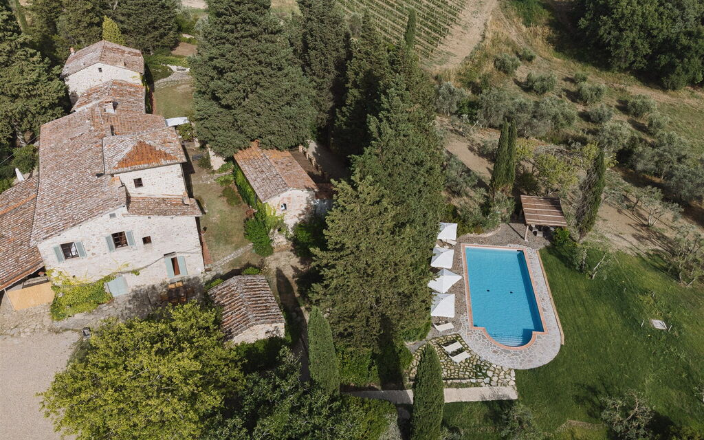 Podere Lupinati: Ansichten, Schwimmbad