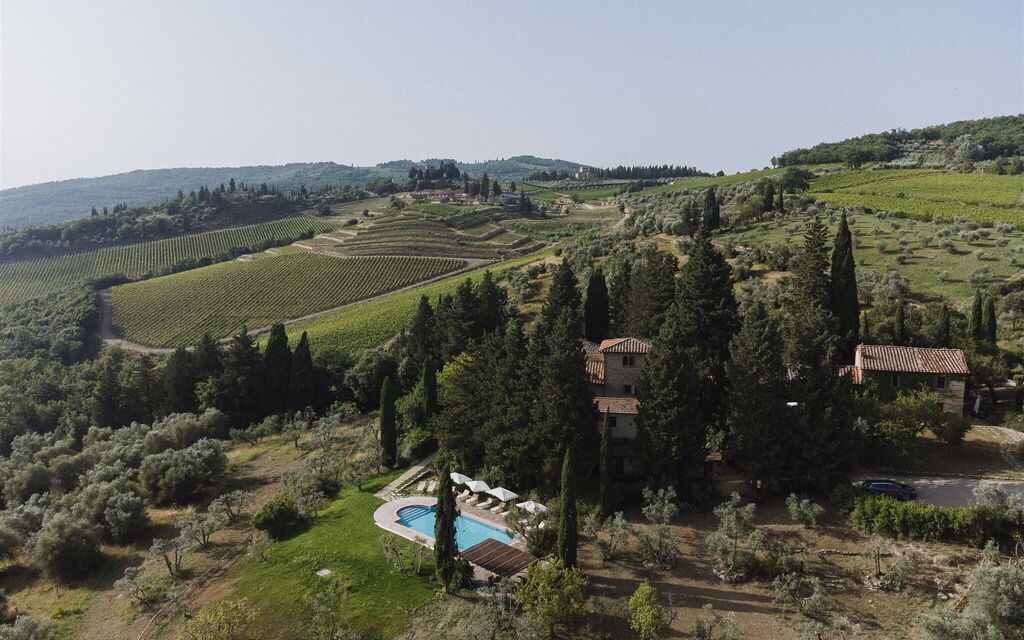 Podere Lupinati: Ansichten, Schwimmbad