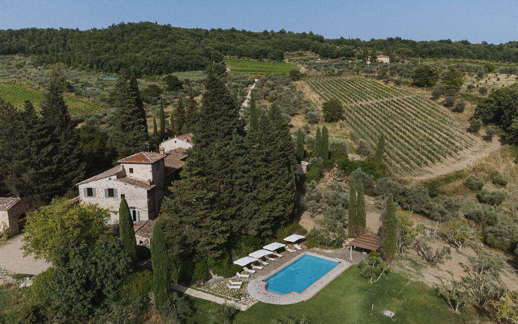 Podere Lupinati: Ansichten, Außen, Draussen, Schwimmbad