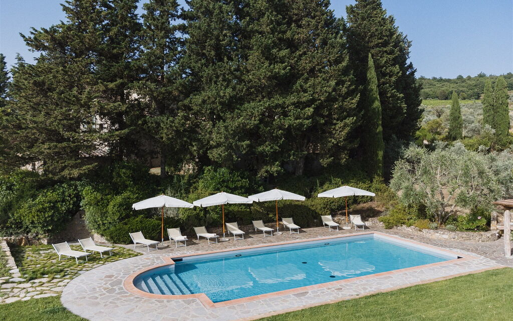 Podere Lupinati: Außen, Draussen, Schwimmbad