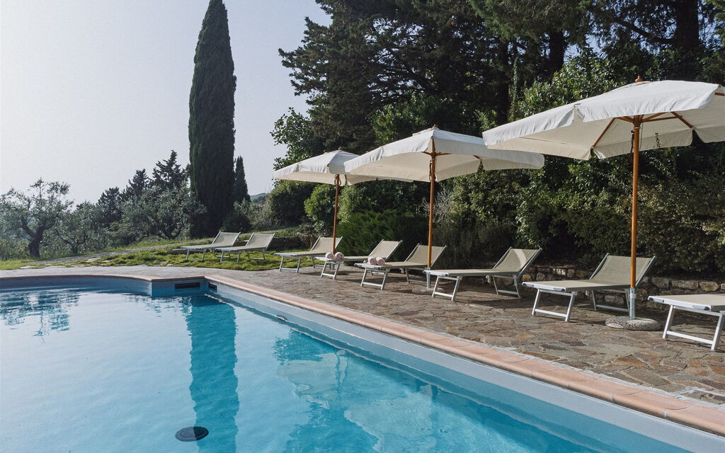 Podere Lupinati: Außen, Draussen, Schwimmbad