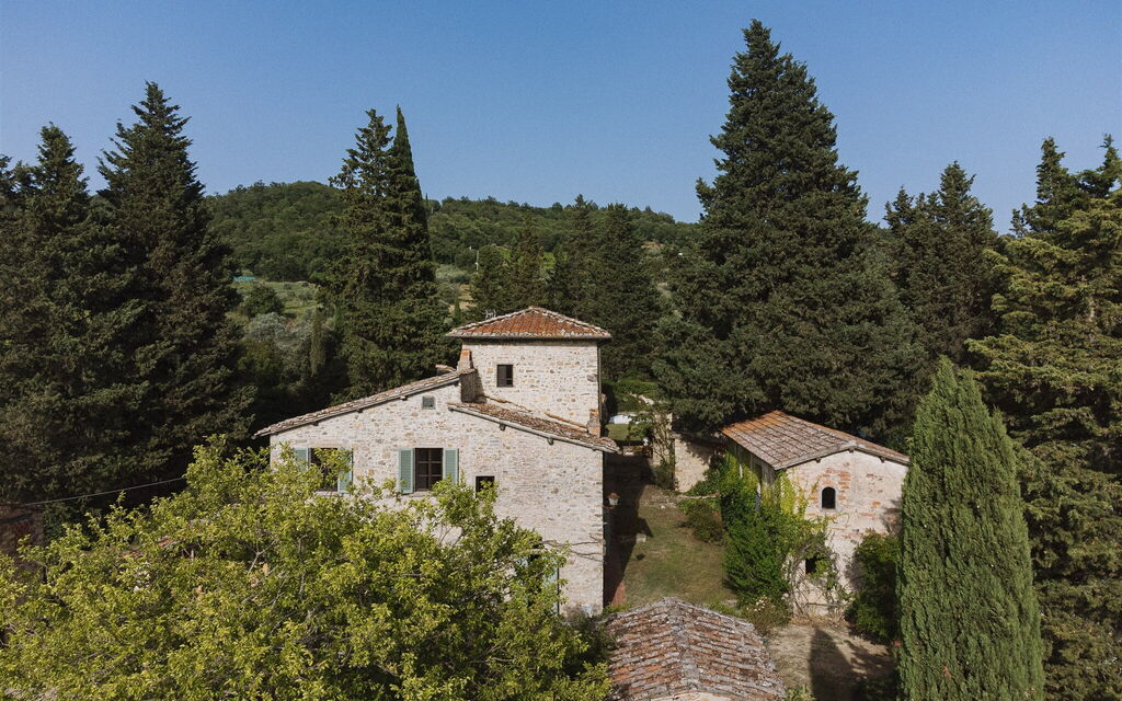 Podere Lupinati: Außen, Draussen