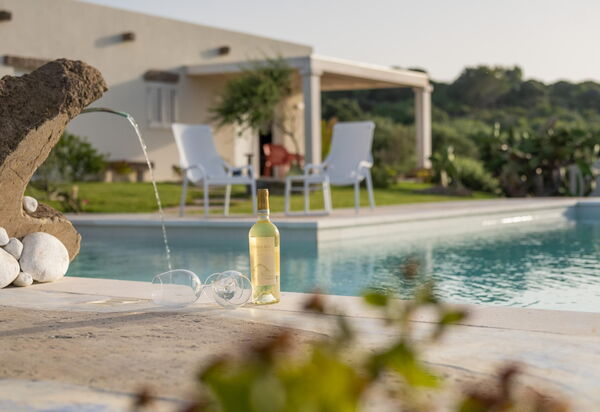 Villa Fior D'acqua: бассейн, Открытый, Сад, Экстерьеры