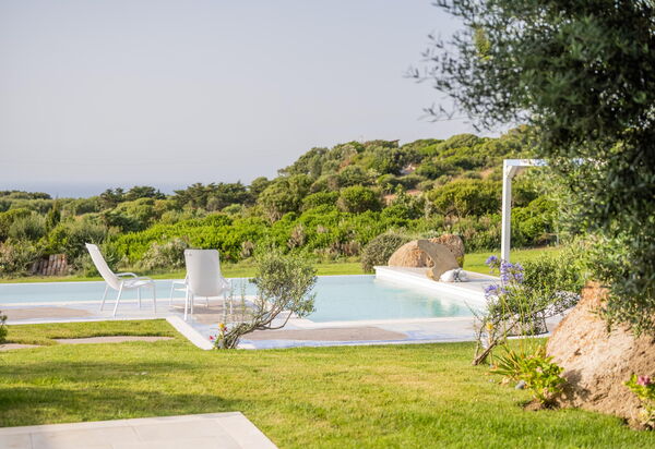 Villa Fior D'acqua: бассейн, Открытый, Сад, Экстерьеры