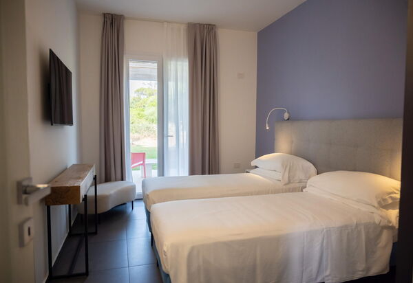 Villa Fior D'acqua: Спальня