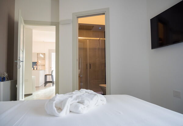 Villa Fior D'acqua: Спальня