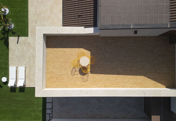 Villa Aversa: Außen, Balkon / Terrasse / Patio, Draussen, Garten