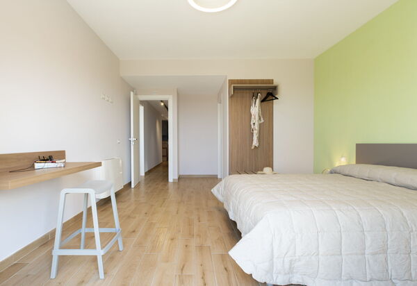 Villa Aversa: Schlafzimmer