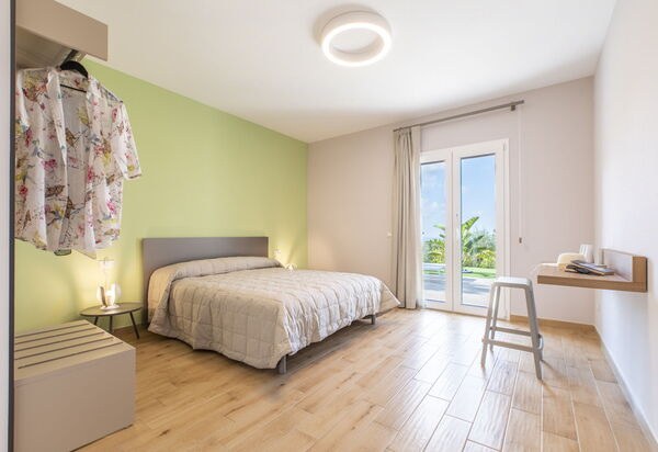Villa Aversa: Schlafzimmer