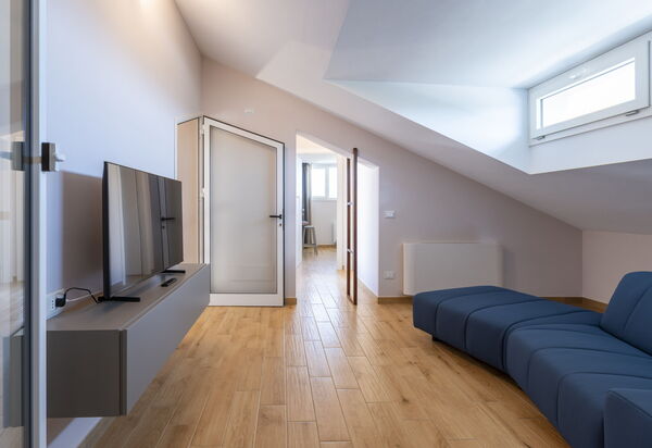 Villa Aversa: Wohnzimmer