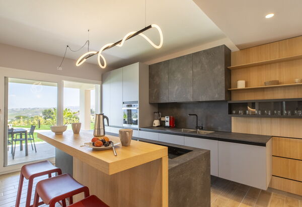 Villa Aversa: Küche