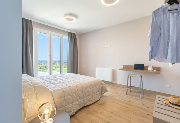 Villa Aversa: Schlafzimmer