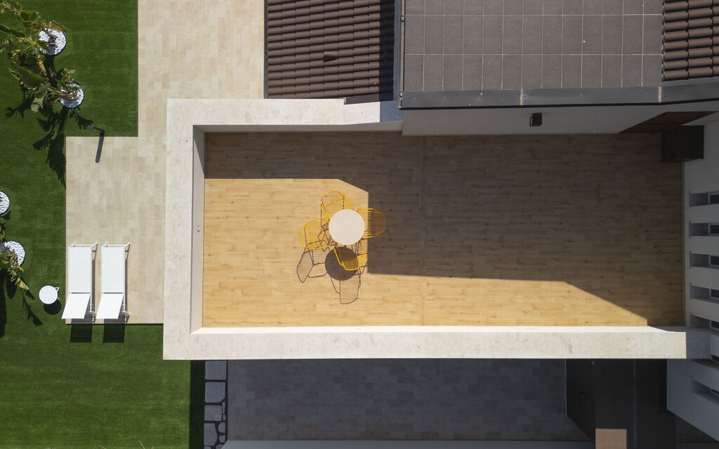 Villa Aversa: all'aperto, Balcone / Terrazza / Patio, Esterni, Giardino